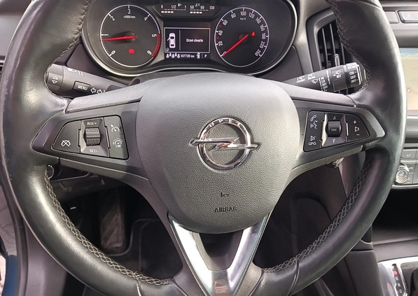 Opel Zafira cena 58000 przebieg: 110000, rok produkcji 2016 z Głogów małe 562